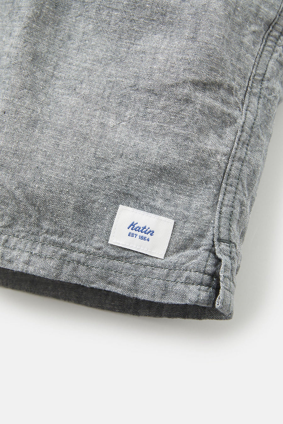 Katin Isaiah Local Short in Steel Blue – alternate
