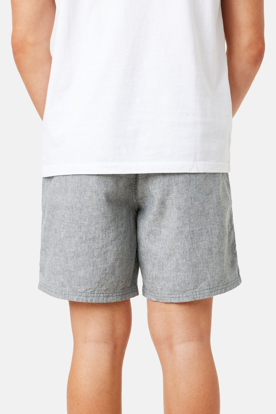 Katin Isaiah Local Short in Steel Blue – side view