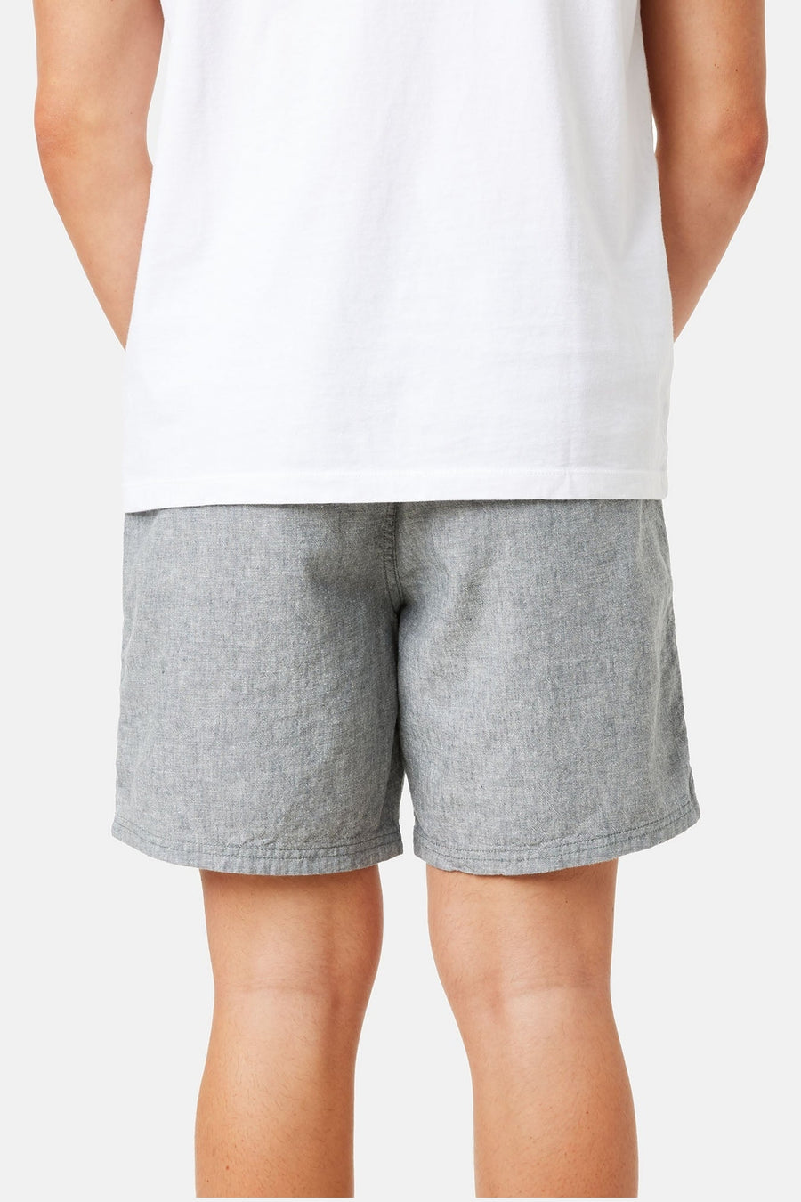 Katin Isaiah Local Short in Steel Blue – on model