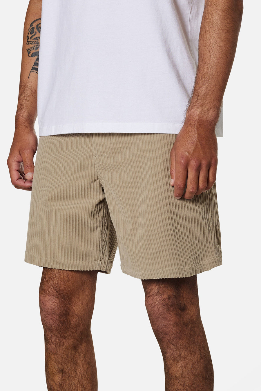 Katin Kennith Short in Aluminum – back view