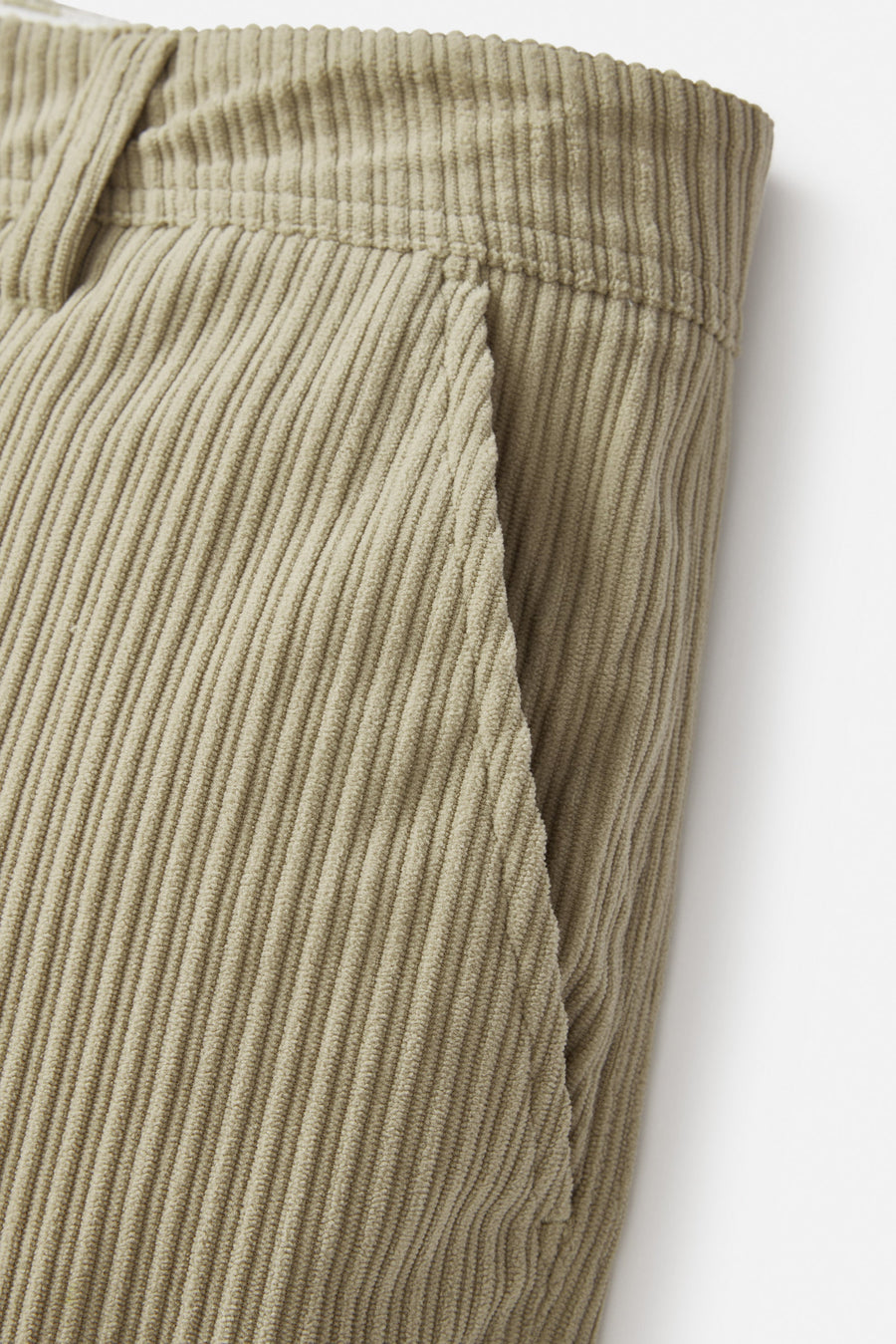Katin Kennith Short in Aluminum – flat lay