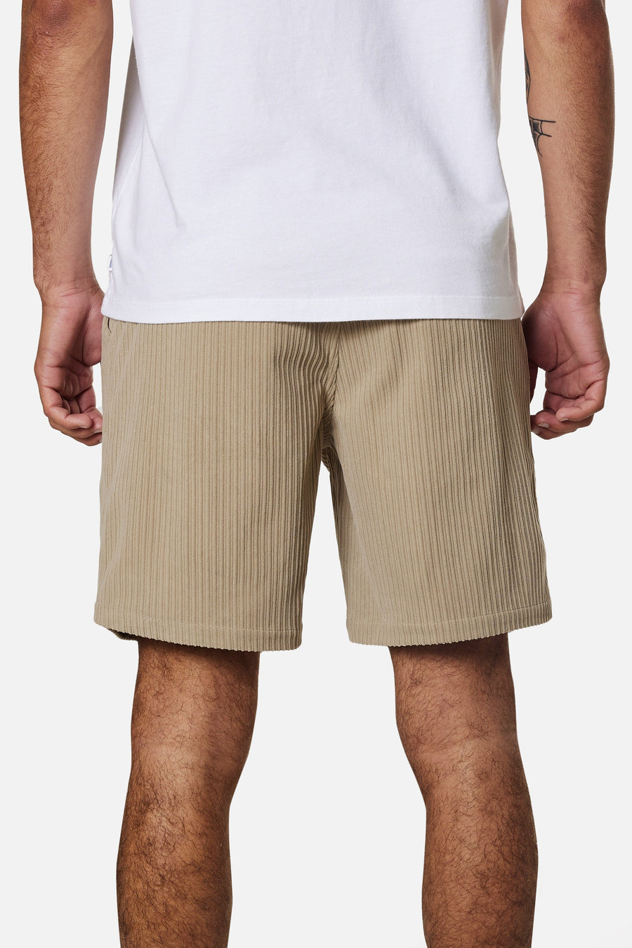 Katin Kennith Short in Aluminum – side view