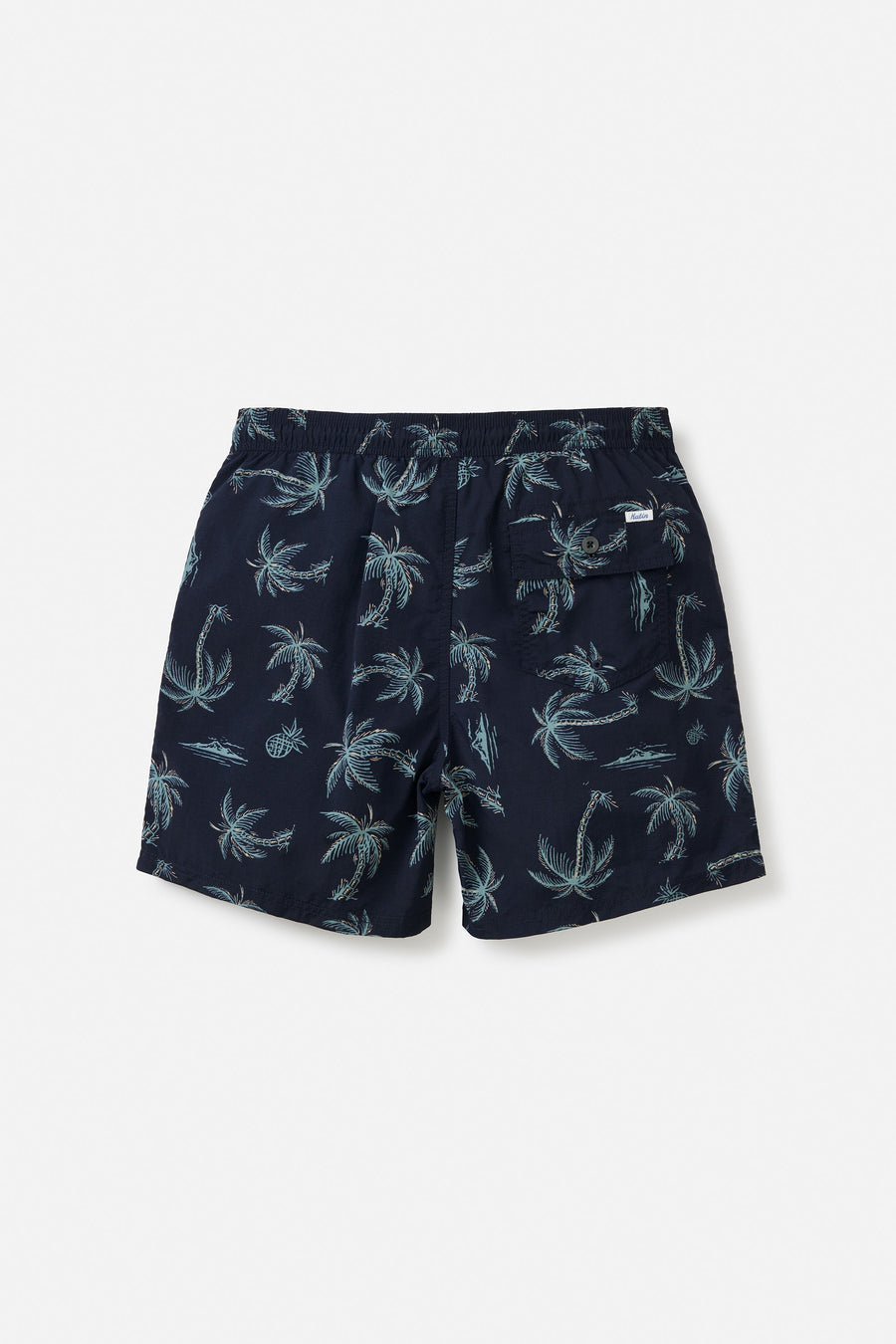 Katin Kingston Volley Swim Trunks in Black – alternate