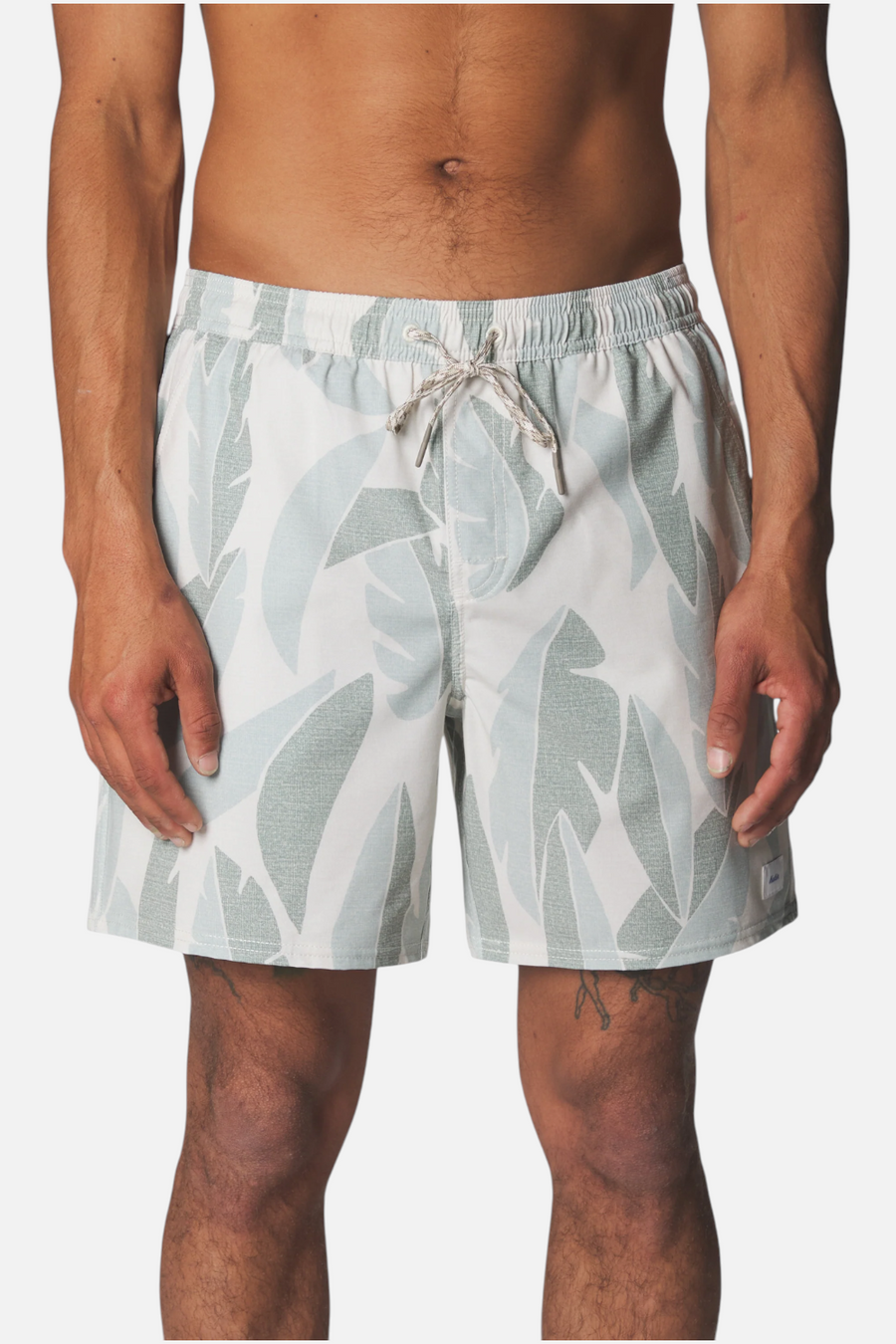 Katin Larry Volley Swim Shorts in Vapor – back view