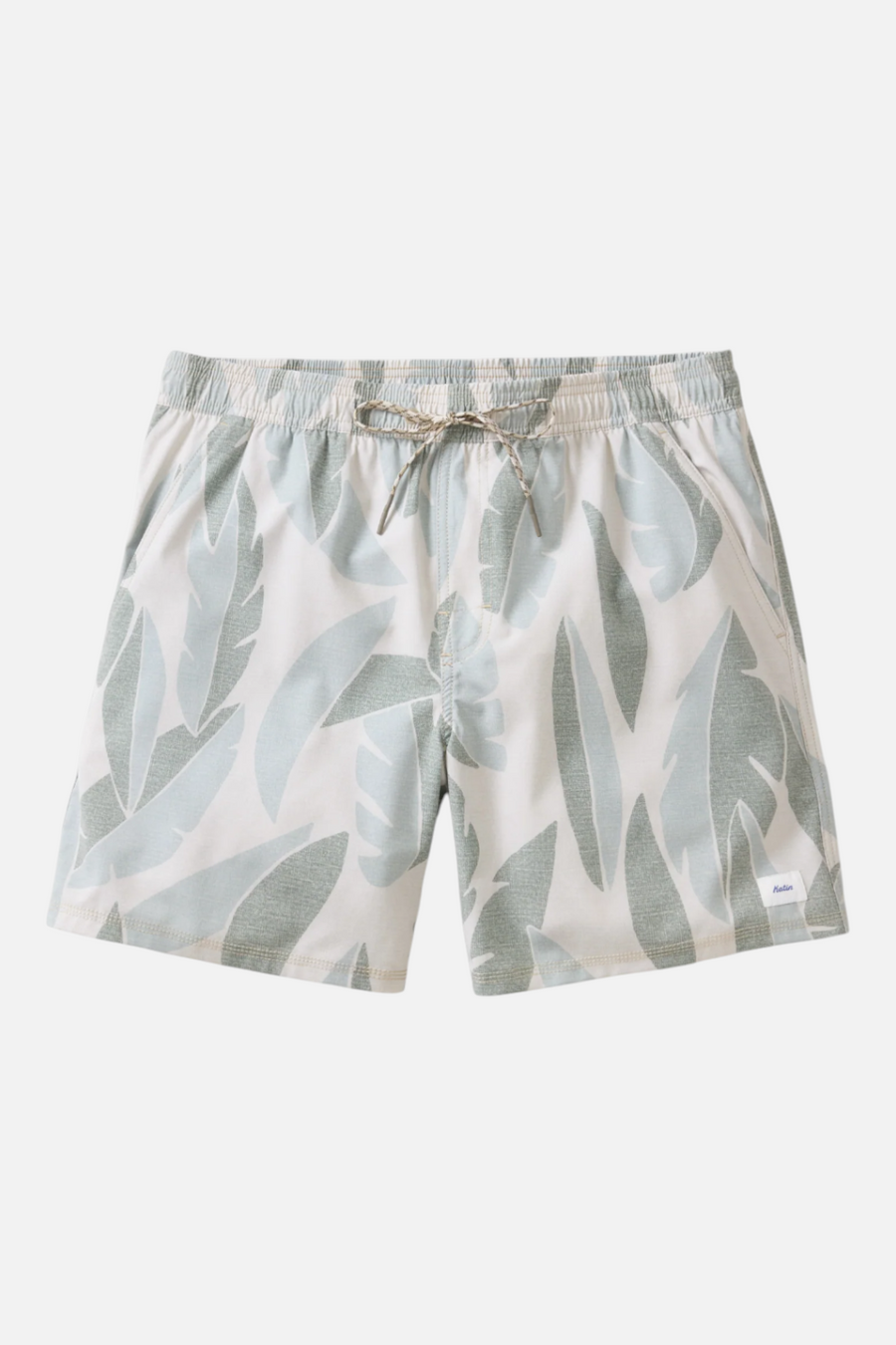 Katin Larry Volley Swim Shorts in Vapor – front view