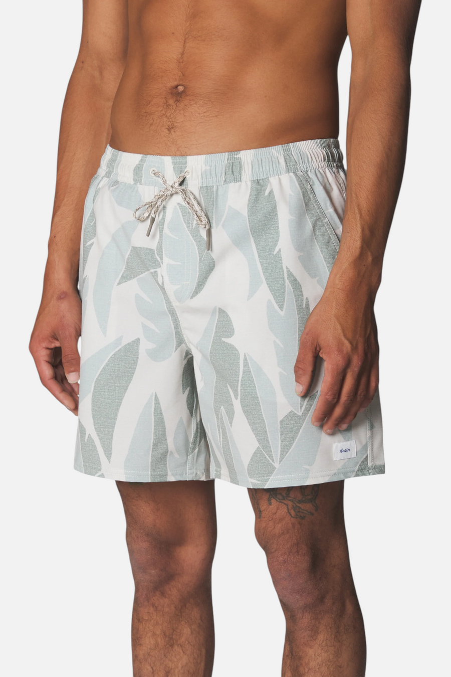Katin Larry Volley Swim Shorts in Vapor – side view