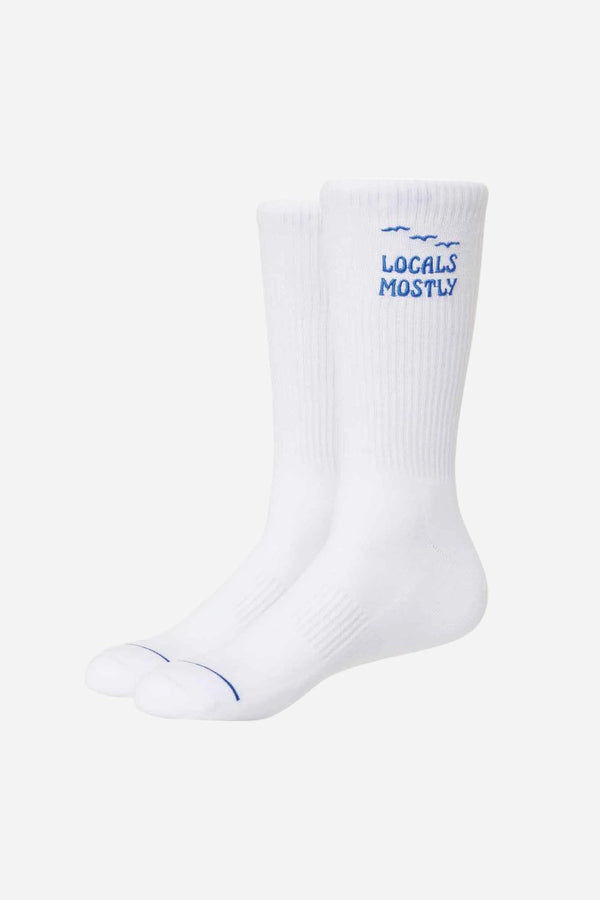 Katin Locals Sock in White