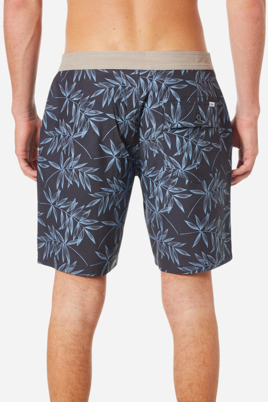 Katin Matcha Hybrid Trunk in Black Wash – detail