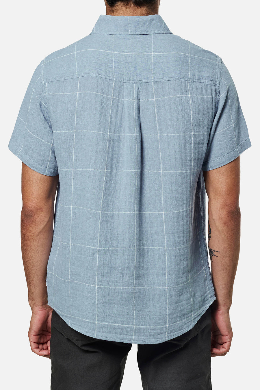 Katin Monty Shirt in Spring Blue – detail