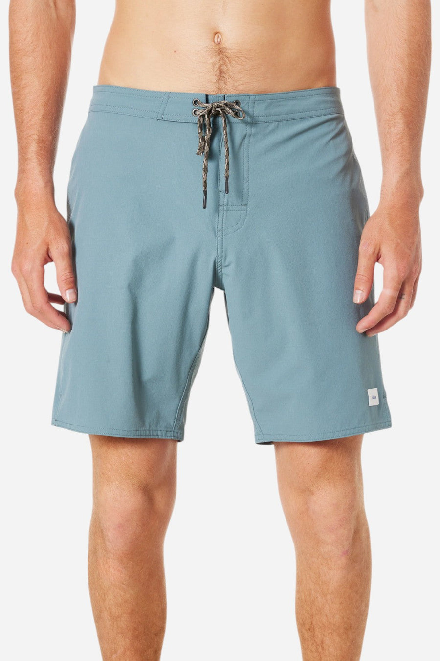 Katin OTG Crest Surf Trunk in Atlantic Green – back view