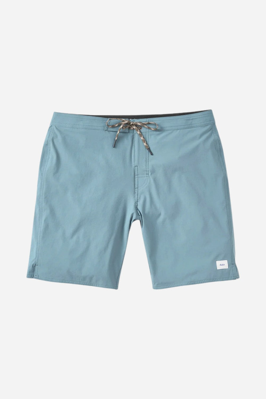 Katin OTG Crest Surf Trunk in Atlantic Green – front view