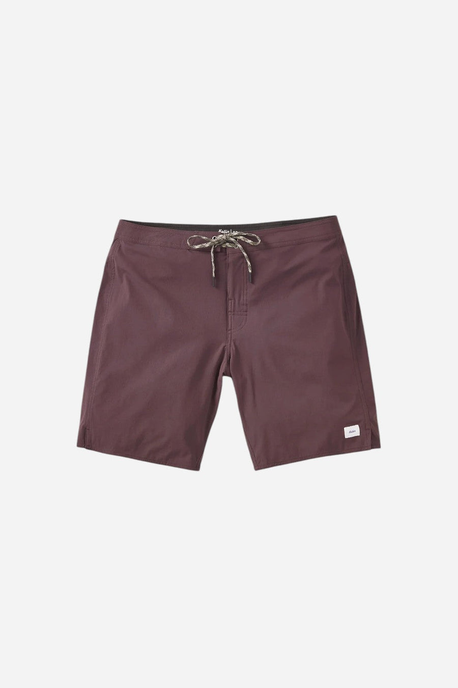 Katin OTG Crest Surf Trunk in Dark Auralite – back view