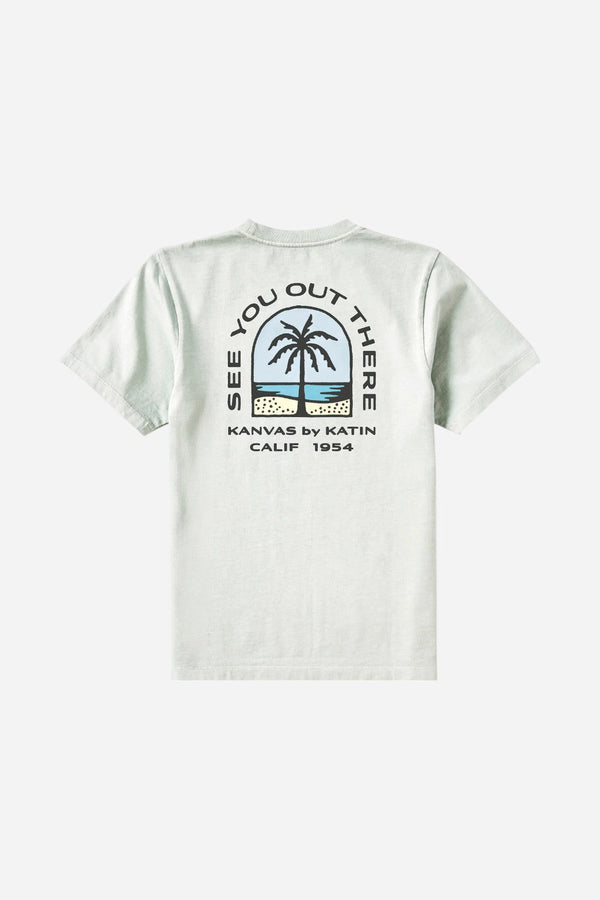 Katin Passage Tee in Seafoam