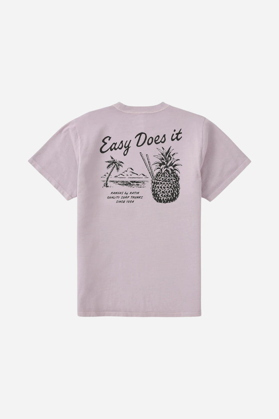 Katin Pina Tee in Lavender – front view