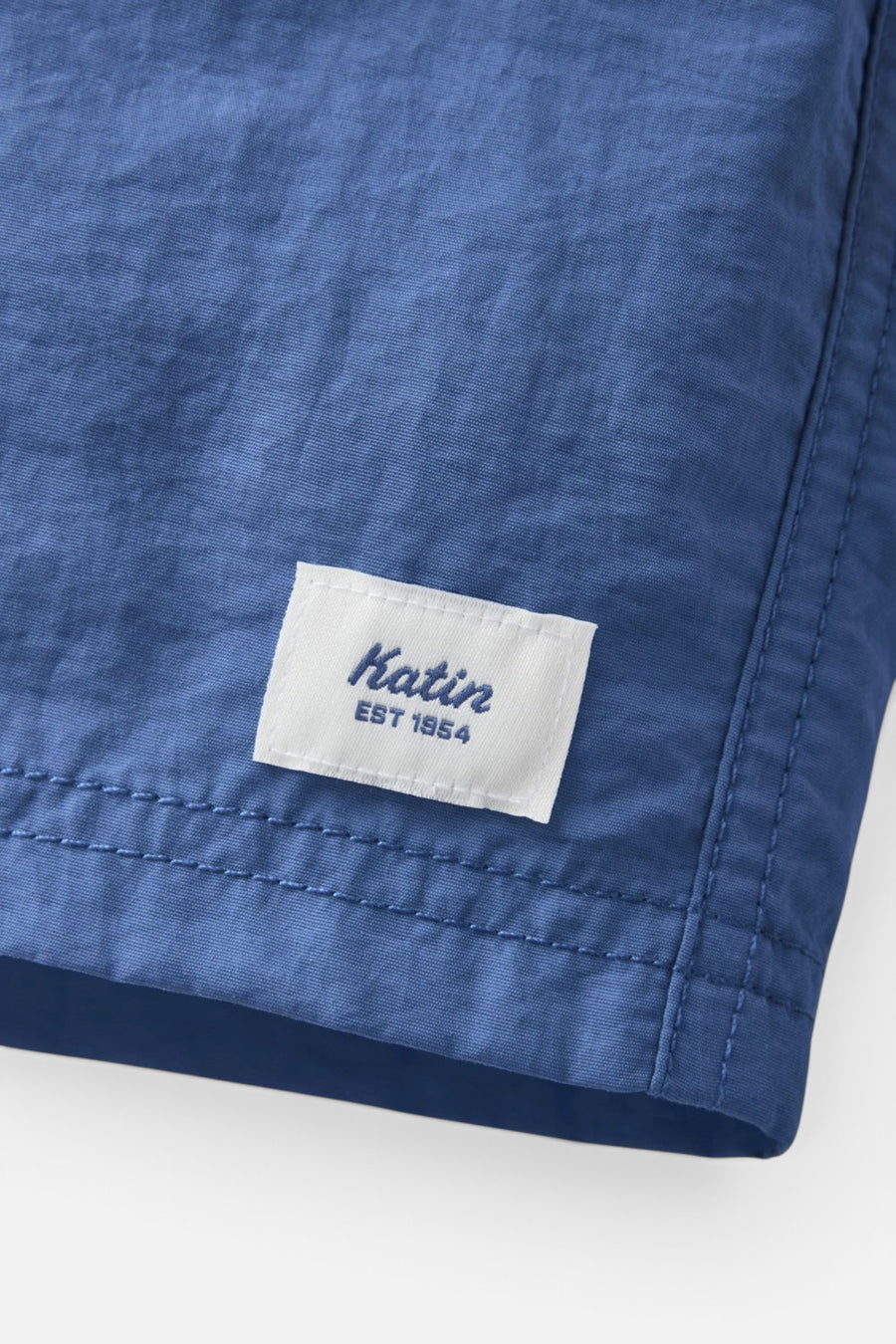Katin Poolside Volley in Washed Blue – alternate