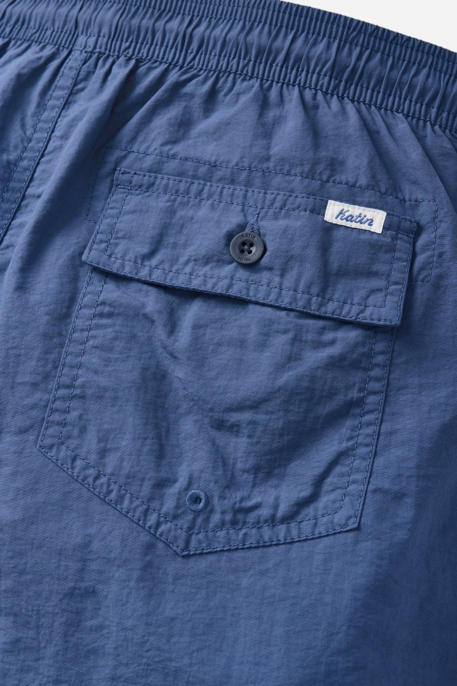Katin Poolside Volley in Washed Blue – alternate