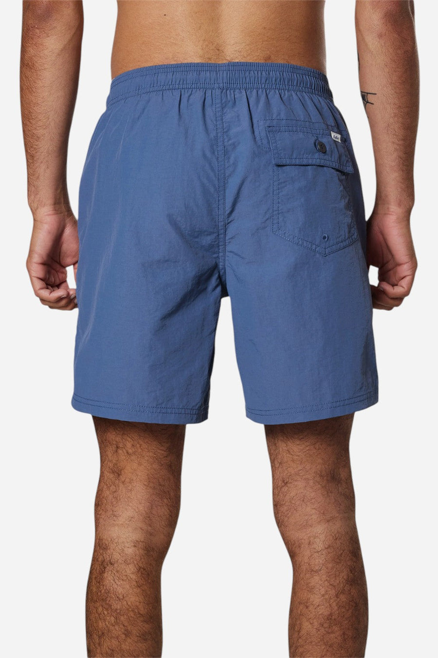 Katin Poolside Volley in Washed Blue – detail