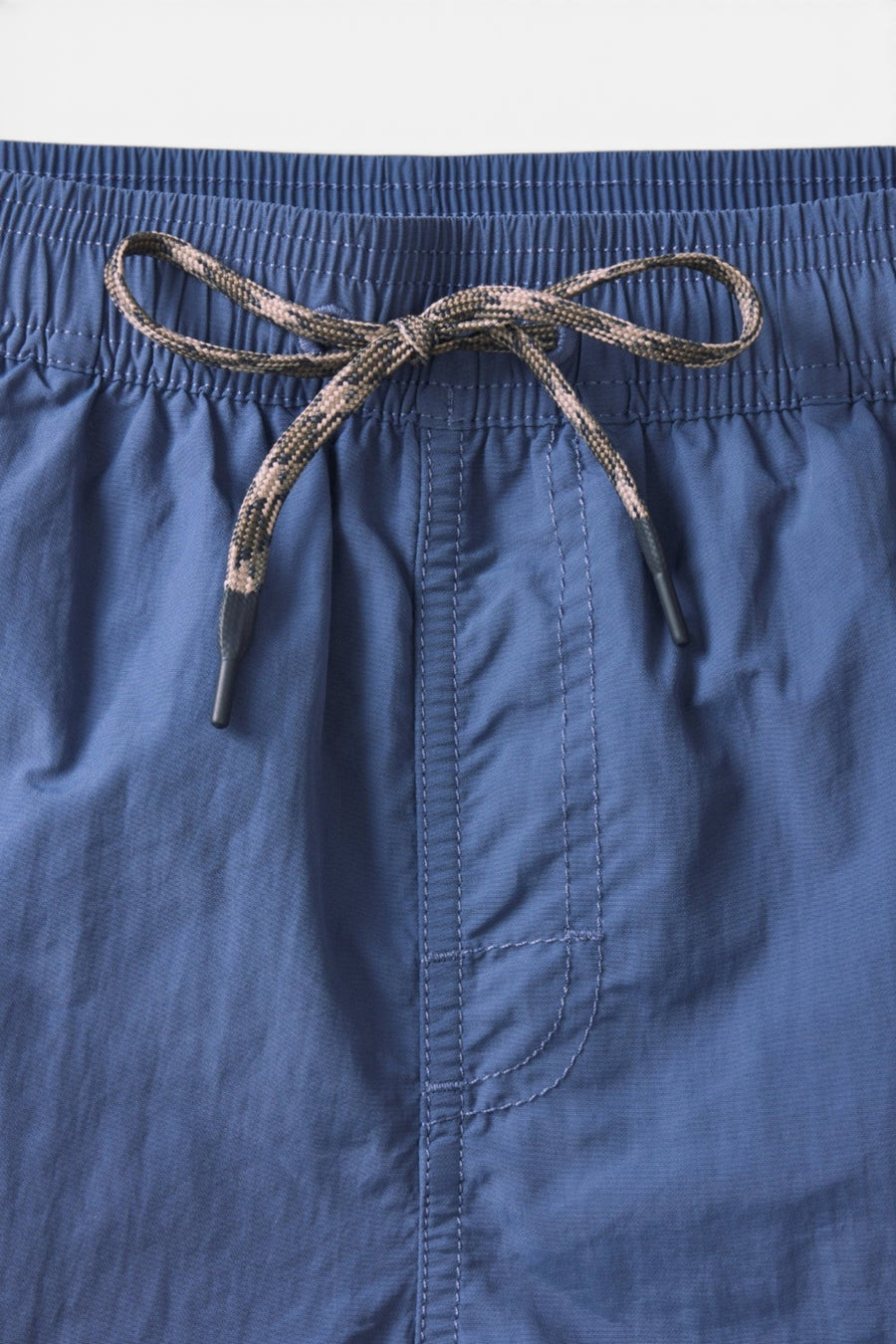Katin Poolside Volley in Washed Blue – flat lay