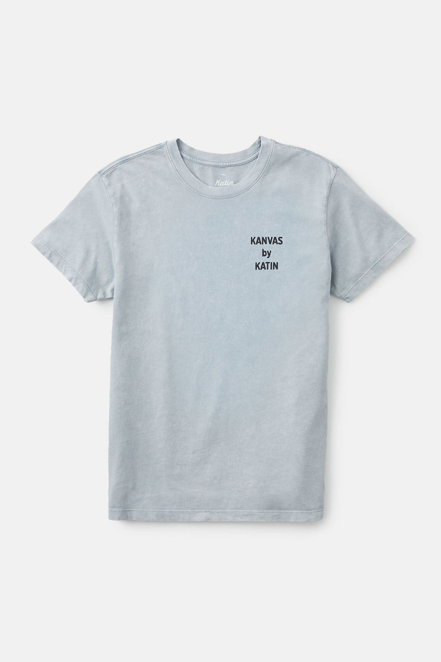 Katin Remote Tee in Slate Mineral – detail