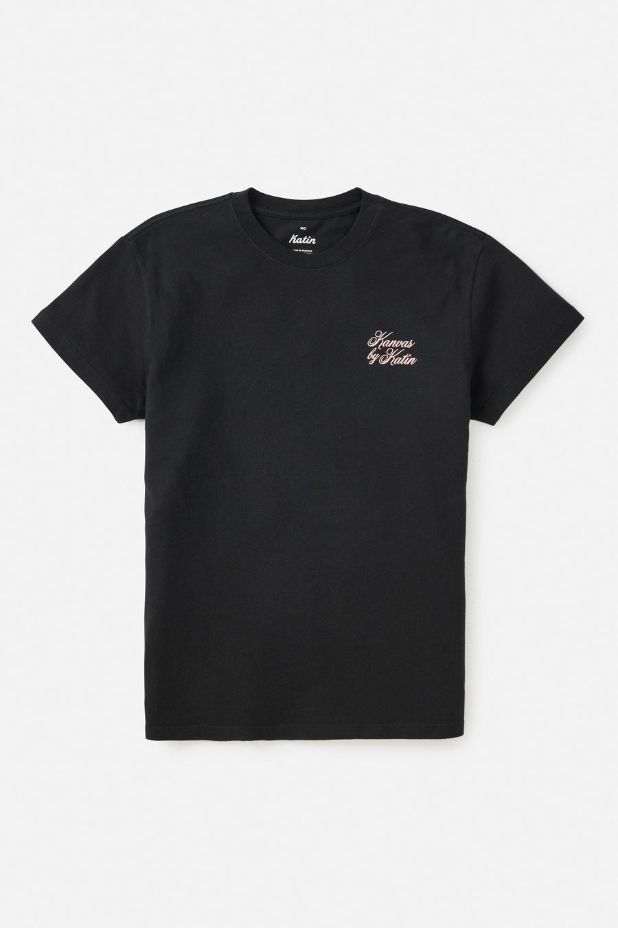 Katin Royal Tee in Black Wash – side view