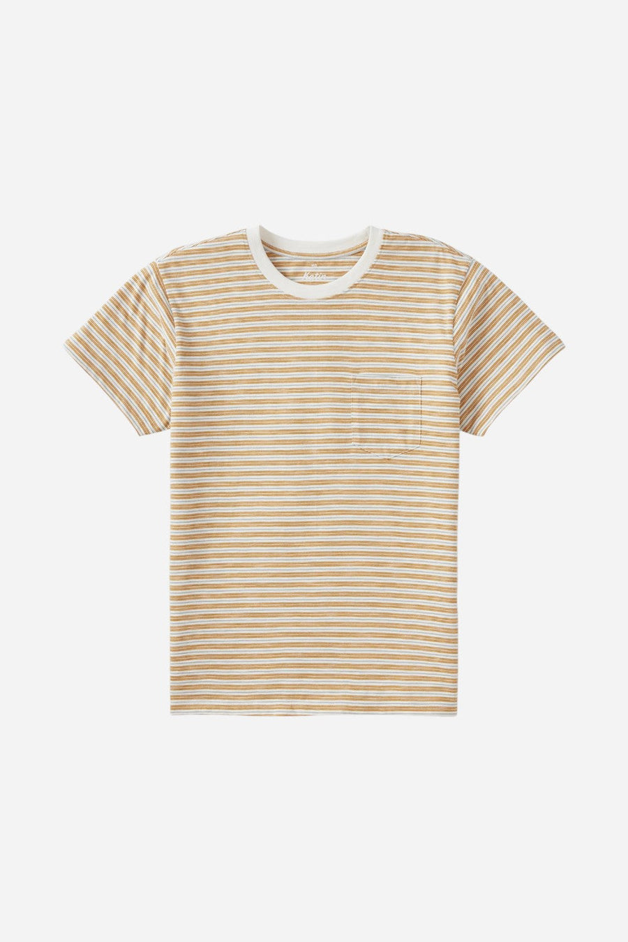 Katin Rural Pocket Tee in Bluff – front view
