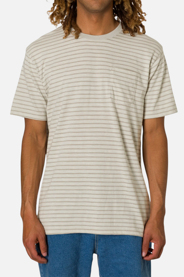 Katin Rural Pocket Tee in Mineral Gray