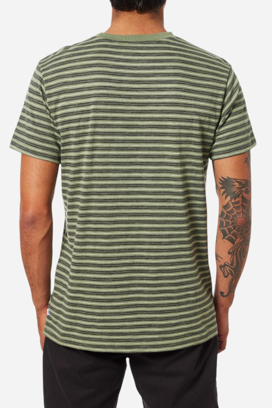 Katin Rural Pocket Tee in Sea Gray – detail