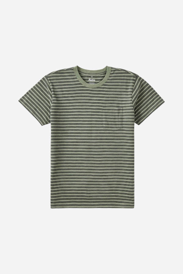 Katin Rural Pocket Tee in Sea Gray