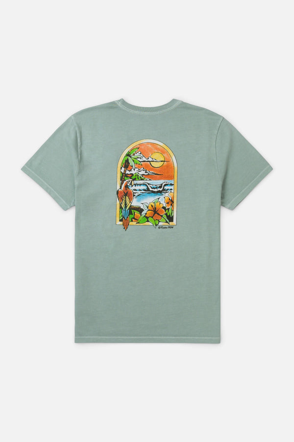 Katin Salvador Tee in Aloe