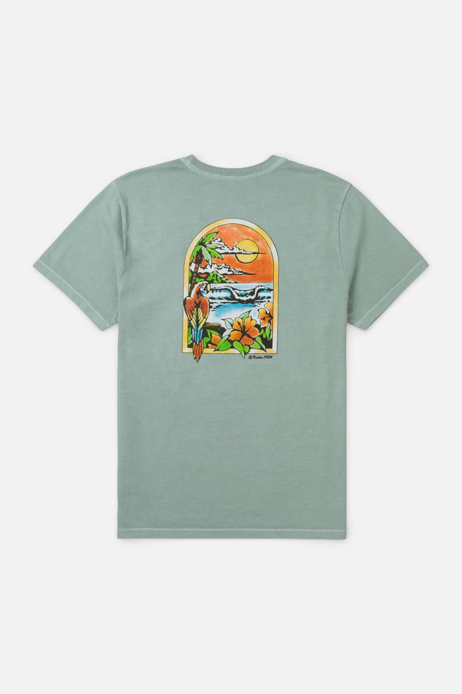 Katin Salvador Tee in Aloe – front view