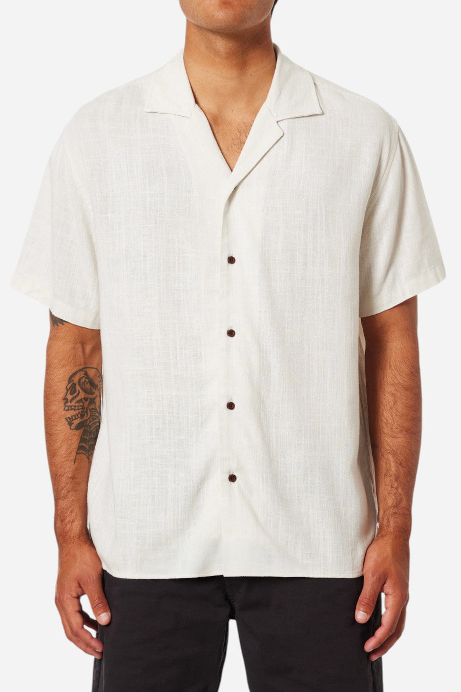 Katin Teller Shirt in Silver Birch – back view