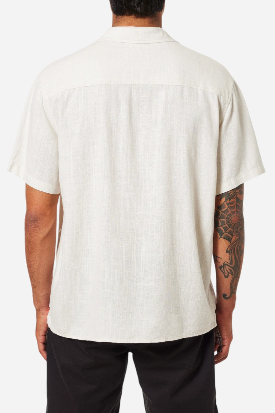 Katin Teller Shirt in Silver Birch – detail