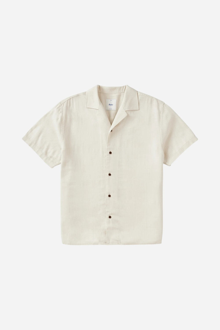 Katin Teller Shirt in Silver Birch – front view