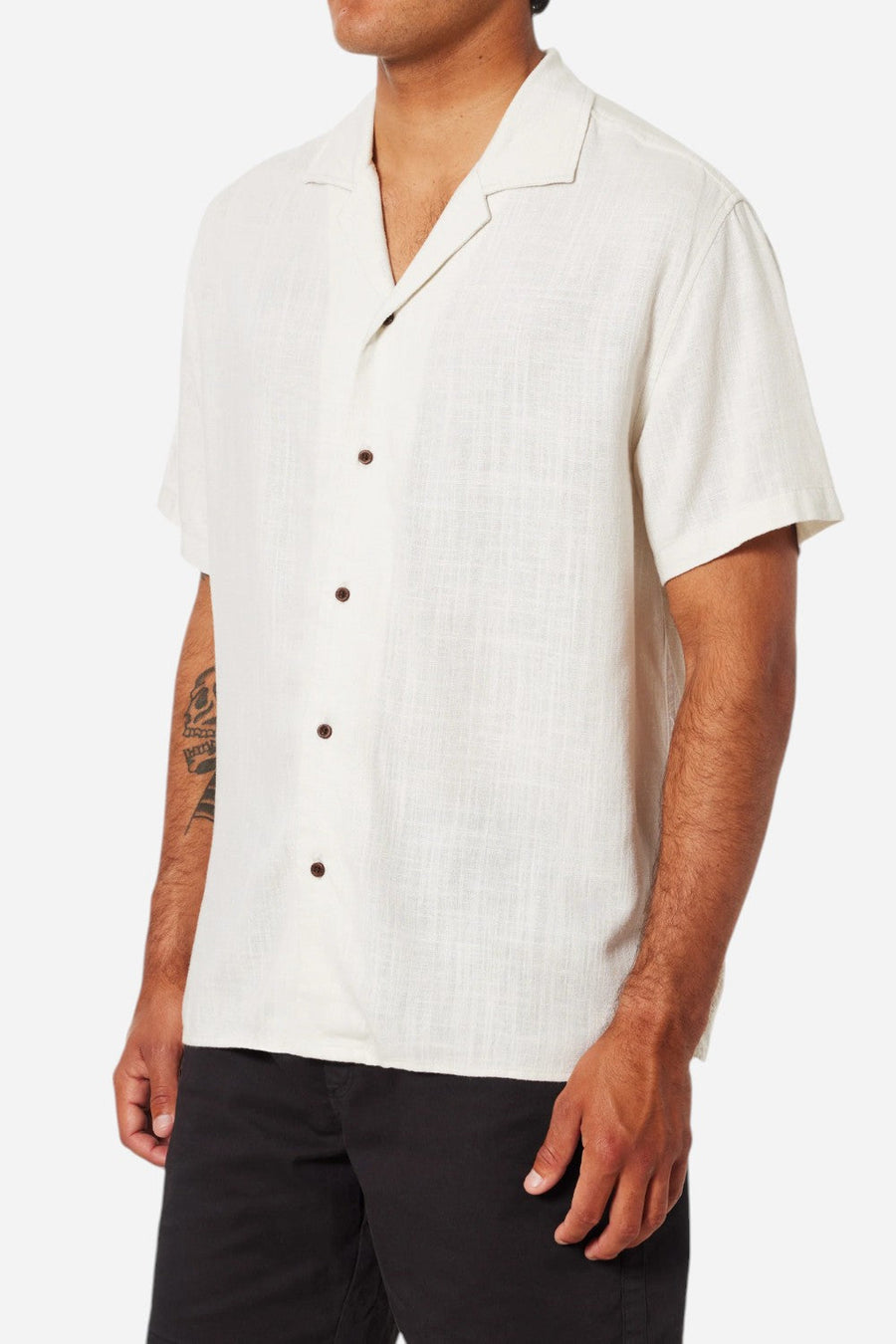 Katin Teller Shirt in Silver Birch – side view