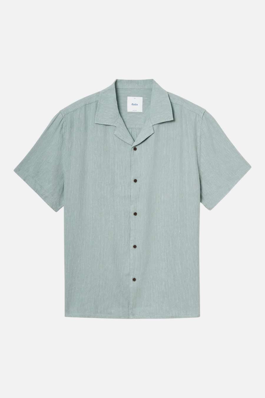 Katin Teller Stripe Shirt in Abyss – side view