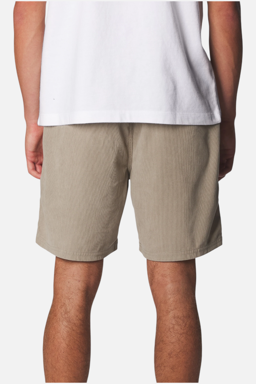 Katin Trails Corduroy Shorts in Vintage Khaki – detail