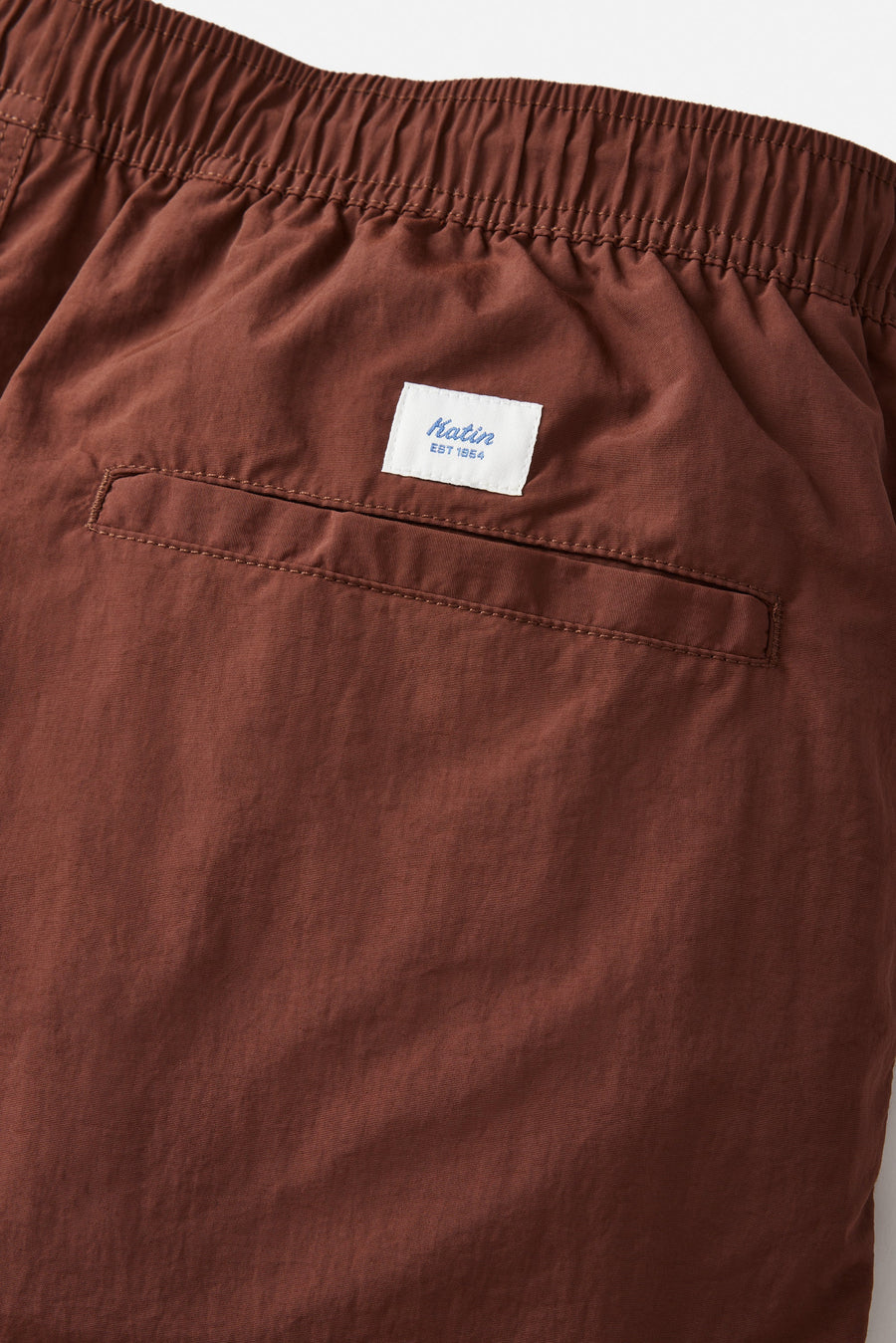 Katin Trails Nylon Short in Rum – alternate