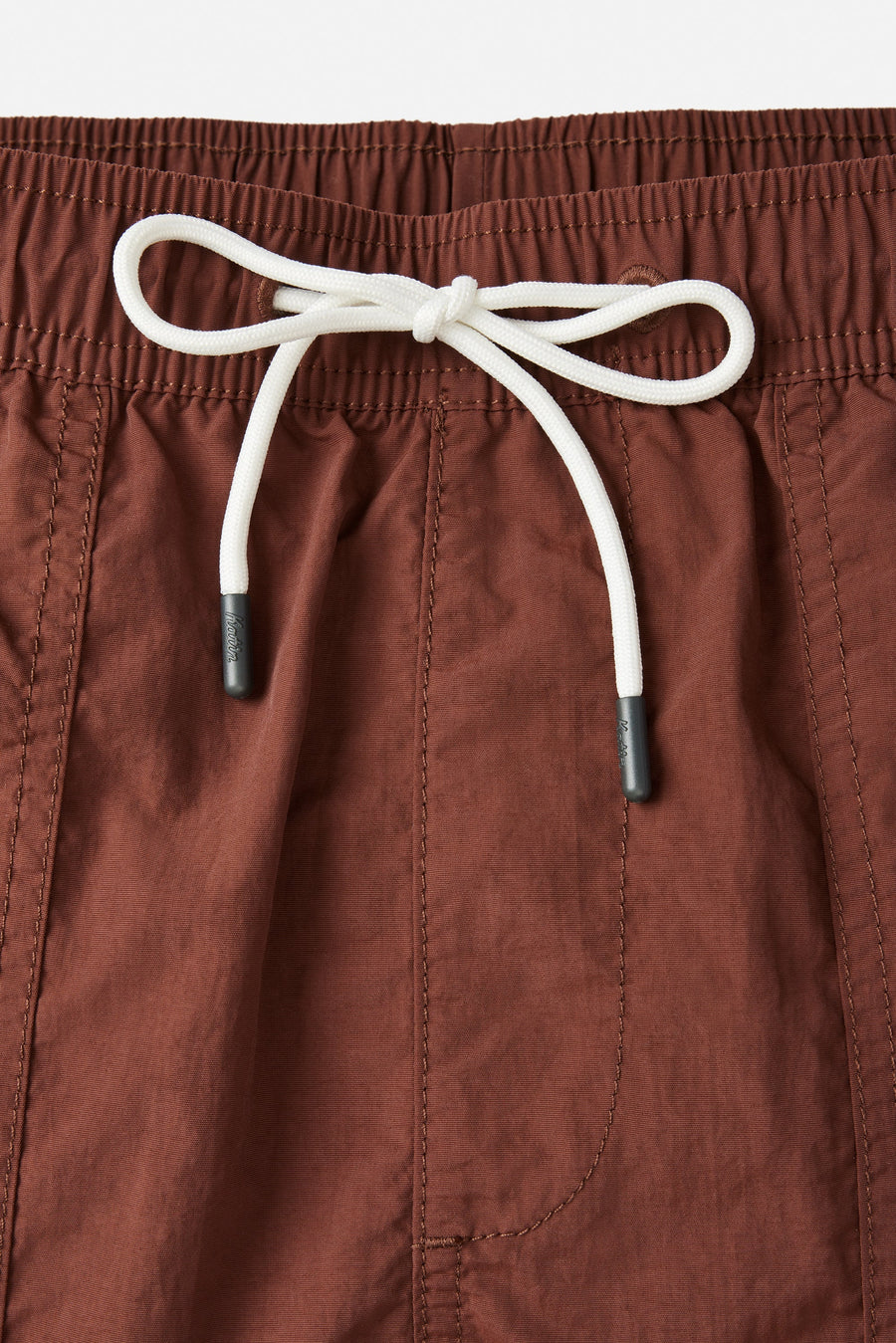 Katin Trails Nylon Short in Rum – detail