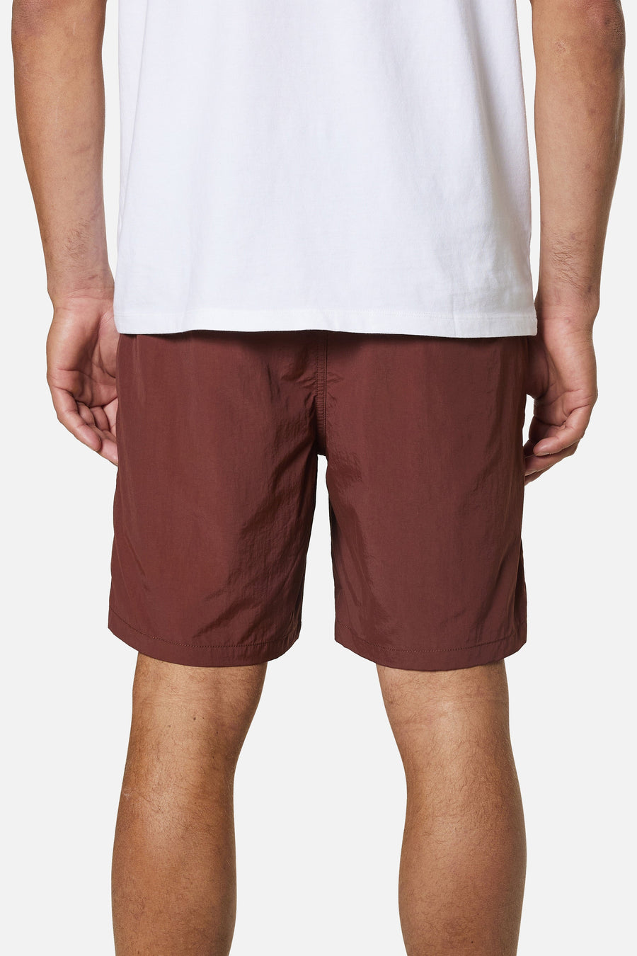 Katin Trails Nylon Short in Rum – side view