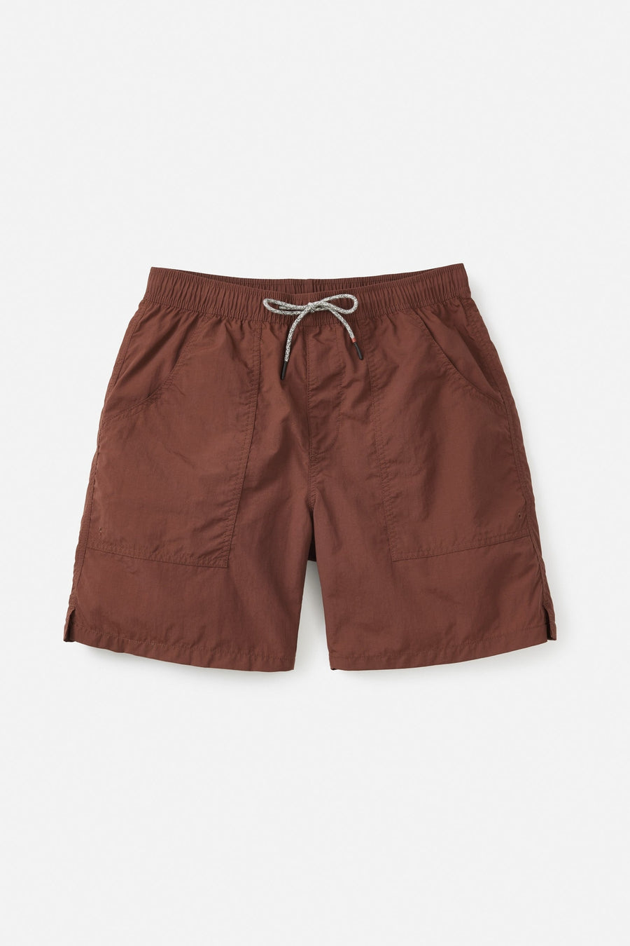 Katin Trails Nylon Short in Rum – side view