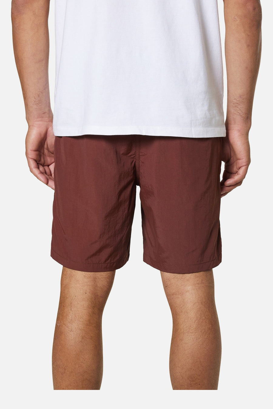 Katin Trails Nylon Short in Rum – side view