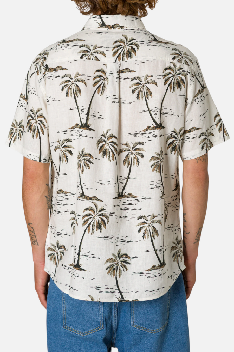 Katin Vincent Shirt in Vapor – back view