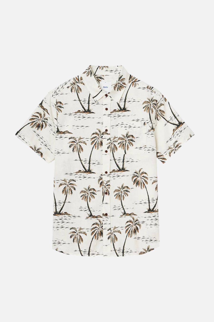 Katin Vincent Shirt in Vapor – side view