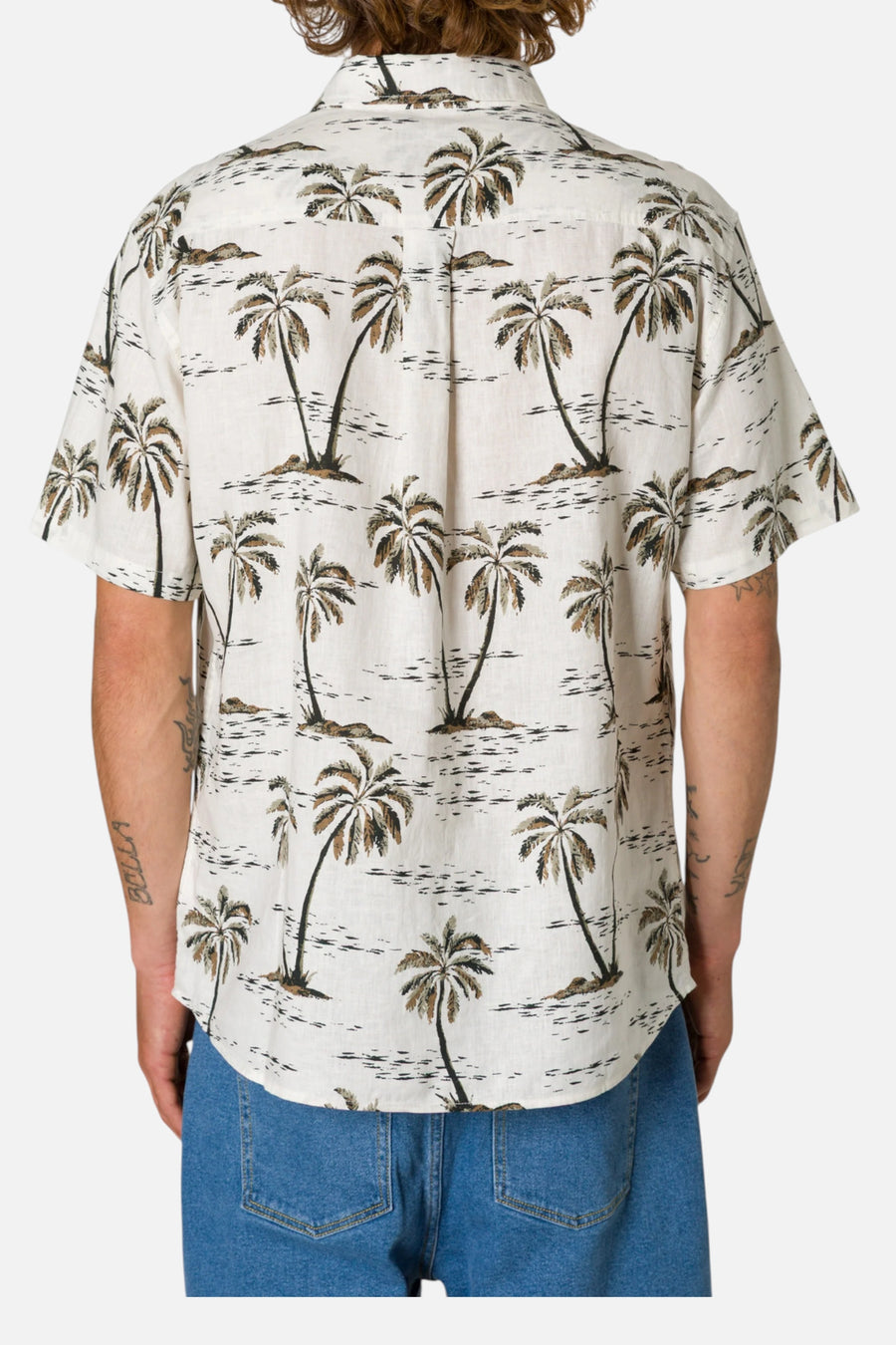 Katin Vincent Shirt in Vapor – on model