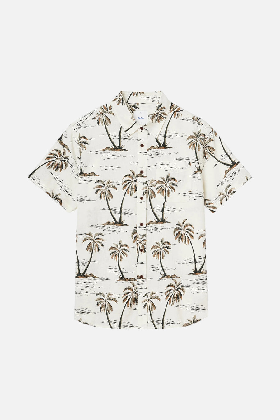 Katin Vincent Shirt in Vapor – front view