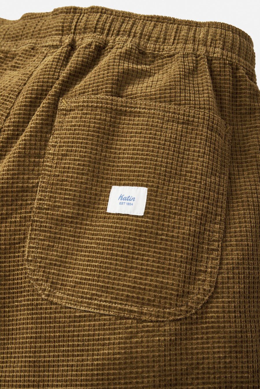 Katin Ward Short in Coffee – alternate