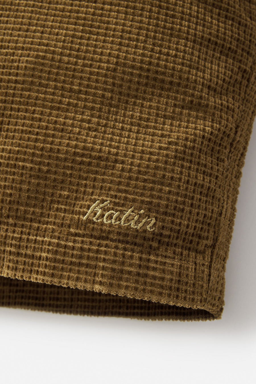 Katin Ward Short in Coffee – flat lay
