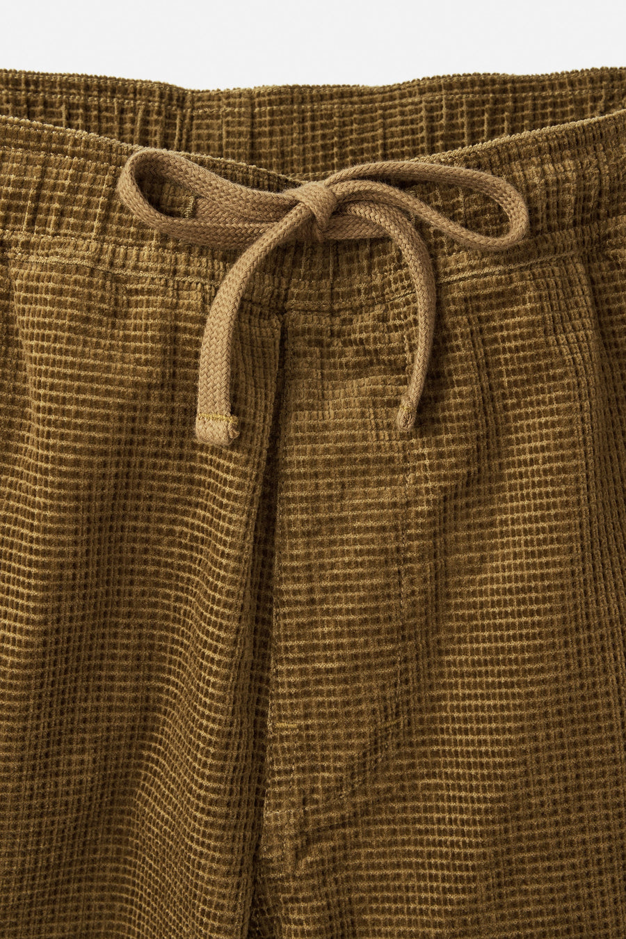 Katin Ward Short in Coffee – side view