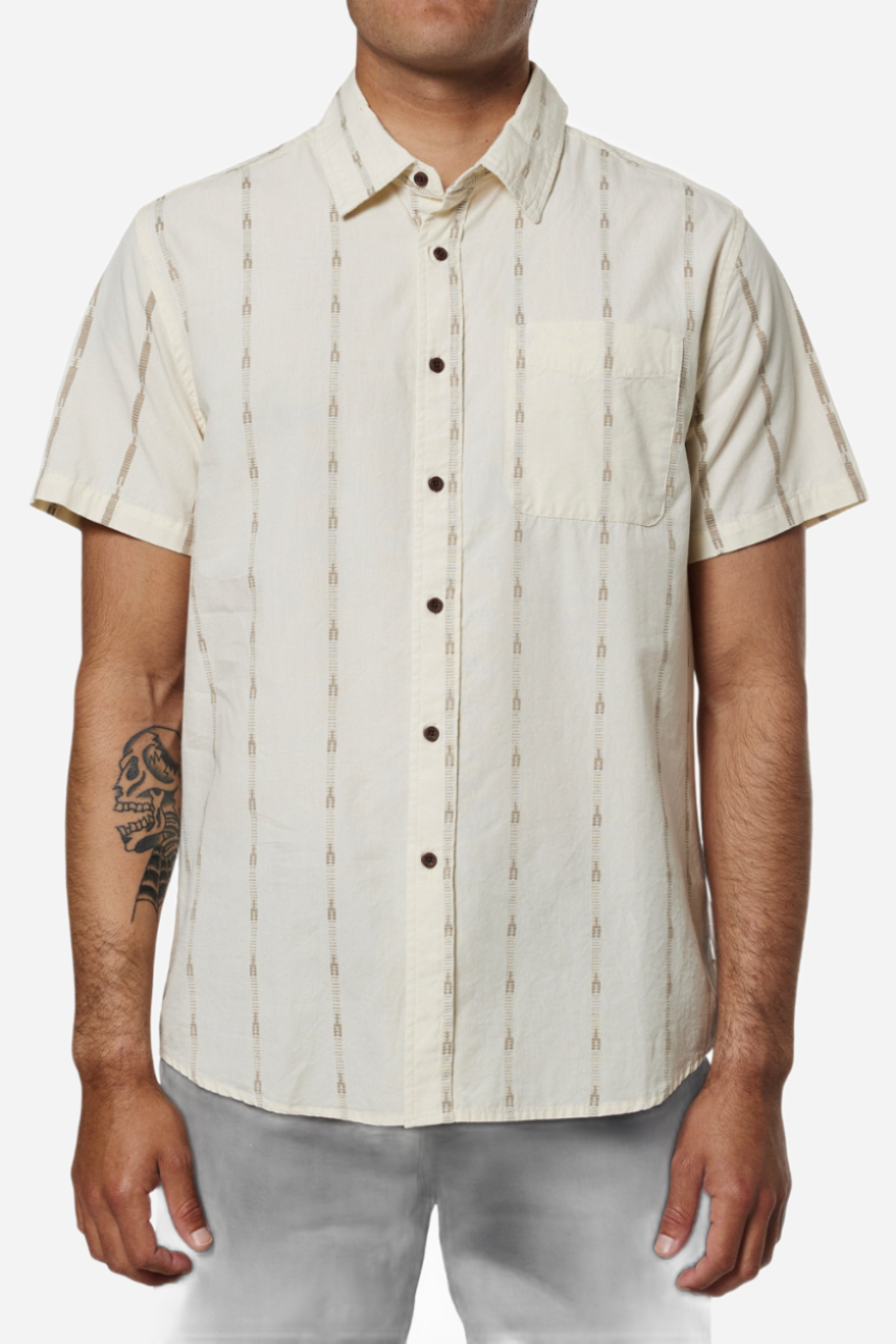 Katin Zenith Shirt in Vintage White – front view
