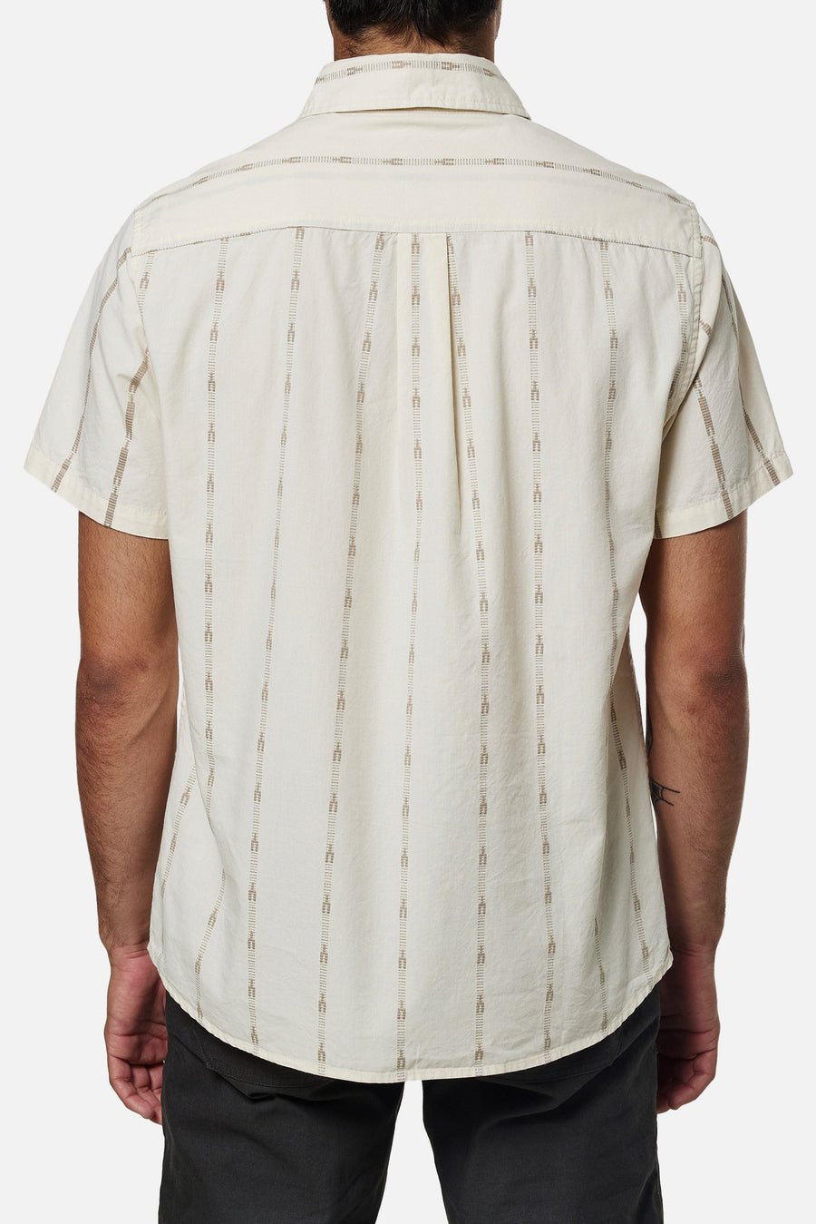 Katin Zenith Shirt in Vintage White – side view